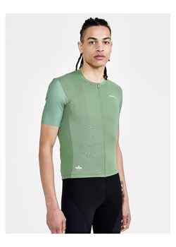Craft Koszulka kolarska &quot;ADV Aero&quot; w kolorze zielonym ze sklepu Limango Polska w kategorii T-shirty męskie - zdjęcie 184249509