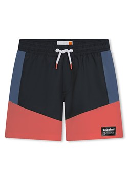 Timberland Szorty kąpielowe w kolorze czarno-czerwonym ze sklepu Limango Polska w kategorii Kąpielówki chłopięce - zdjęcie 184249555
