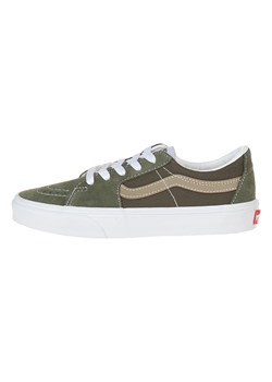 Vans Skórzane sneakersy w kolorze zielonym ze sklepu Limango Polska w kategorii Trampki damskie - zdjęcie 184249809