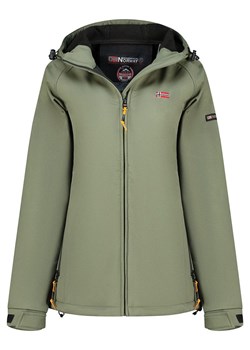 Geographical Norway Kurtka softshellowa &quot;Tamilalor&quot; w kolorze oliwkowym ze sklepu Limango Polska w kategorii Kurtki damskie - zdjęcie 184249837