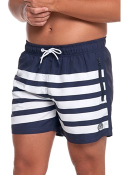 Kostium kąpielowy bermudy Moraj KSZ3000-001 navy ze sklepu kontri.pl w kategorii Kąpielówki - zdjęcie 184250358