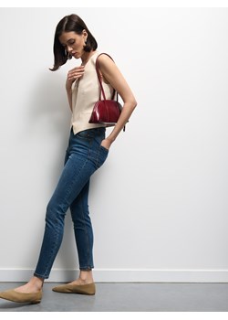 Mohito - Jeansy skinny push up - niebieski ze sklepu Mohito w kategorii Jeansy damskie - zdjęcie 184250439