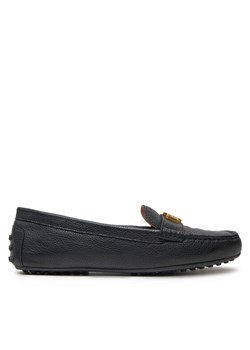Lauren Ralph Lauren Mokasyny 802942768001 Czarny ze sklepu MODIVO w kategorii Mokasyny damskie - zdjęcie 184250776