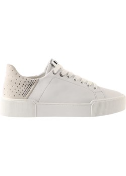 Högl Skórzane sneakersy &quot;Sparks&quot; w kolorze białym ze sklepu Limango Polska w kategorii Buty sportowe damskie - zdjęcie 184251115