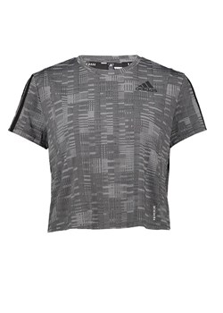 adidas Koszulka sportowa w kolorze szarym ze sklepu Limango Polska w kategorii Bluzki damskie - zdjęcie 184251287