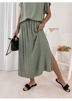 spódnica molise khaki one size ze sklepu UBRA w kategorii Spódnice - zdjęcie 184251305