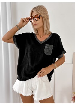 bluzka yorkina czarny one size ze sklepu UBRA w kategorii Bluzki damskie - zdjęcie 184251448