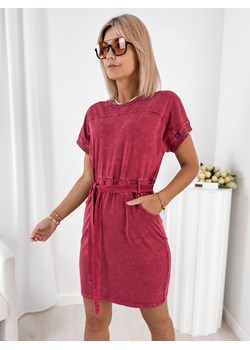sukienka baeza malinowa one size - id: prod-81156-group - marki UBRA - 184251657 sukienka baeza malinowa one size ze sklepu UBRA w kategorii Sukienki - zdjęcie 184251657