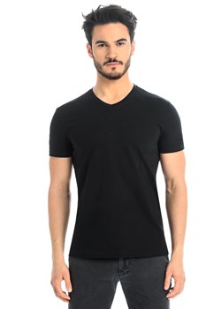 Dany V t-shirt męski bawełniany, Kolor czarny, Rozmiar 3XL, Teyli ze sklepu Intymna w kategorii T-shirty męskie - zdjęcie 184251937