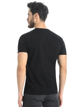 Dany V t-shirt męski bawełniany, Kolor czarny, Rozmiar 3XL, Teyli ze sklepu Intymna w kategorii T-shirty męskie - zdjęcie 184251938