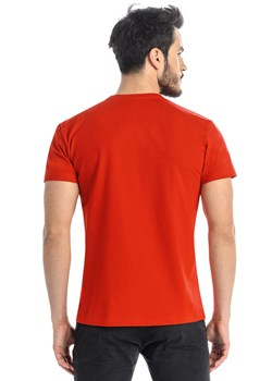 Dany V t-shirt męski bawełniany, Kolor czerwony, Rozmiar 3XL, Teyli ze sklepu Intymna w kategorii T-shirty męskie - zdjęcie 184251947