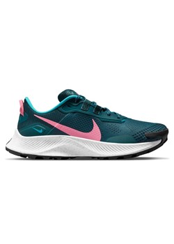 Buty do biegania Nike Pegasus Trail 3  DA8698-300 zielone ze sklepu ButyModne.pl w kategorii Buty sportowe damskie - zdjęcie 184252027