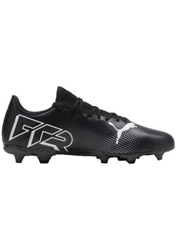 Buty piłkarskie Puma Future 7 Play FG/AG 107723 02 czarne ze sklepu ButyModne.pl w kategorii Buty sportowe męskie - zdjęcie 184252036