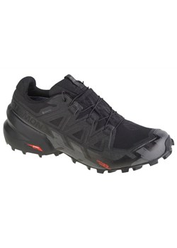 Buty do biegania Salomon Speedcross 6 Gtx M 417386 czarne ze sklepu ButyModne.pl w kategorii Buty sportowe męskie - zdjęcie 184252037