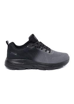 Lekkie buty czarno-szare DK czarne - id: 228169 - marki DK - 184252067 Lekkie buty czarno-szare DK czarne ze sklepu ButyModne.pl w kategorii Buty sportowe męskie - zdjęcie 184252067