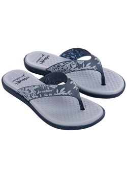 Japonki Rider Aqua Vi Fem 83635AZ074 niebieskie ze sklepu ButyModne.pl w kategorii Klapki damskie - zdjęcie 184252099