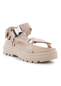 Sandały Palladium Pallacruise Strap 97465-235-M beżowy ze sklepu ButyModne.pl w kategorii Sandały damskie - zdjęcie 184252136