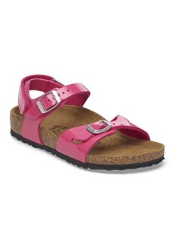 Sandały Birkenstock Rio As Jr 1029497 różowe - id: 228280 - marki BIRKENSTOCK - 184252145 Sandały Birkenstock Rio As Jr 1029497 różowe ze sklepu ButyModne.pl w kategorii Sandały dziecięce - zdjęcie 184252145