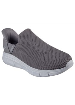Buty Skechers Slip-Ins: Bobs Sport B Flex - Resilient Edge M 118306-GRY ze sklepu ButyModne.pl w kategorii Buty sportowe męskie - zdjęcie 184252158