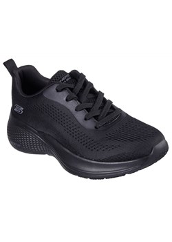 Buty Skechers Bobs Sport Infinity W 117550-BBK czarne ze sklepu ButyModne.pl w kategorii Buty sportowe damskie - zdjęcie 184252159