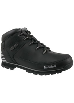 Buty Timberland Euro Sprint Hiker M A17JR czarne ze sklepu ButyModne.pl w kategorii Buty trekkingowe męskie - zdjęcie 184252216