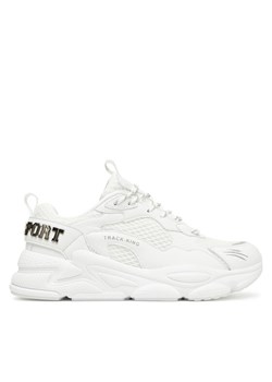 Sneakersy Plein Sport FAES USC0800 STE003N Biały ze sklepu eobuwie.pl w kategorii Buty sportowe męskie - zdjęcie 184252639