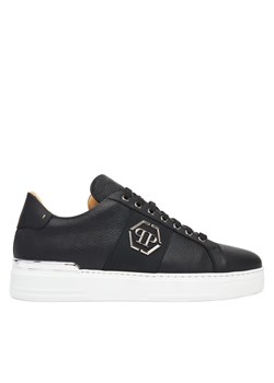 Sneakersy PHILIPP PLEIN PAES USC0768 PLE005N02 Czarny ze sklepu eobuwie.pl w kategorii Buty sportowe męskie - zdjęcie 184252658