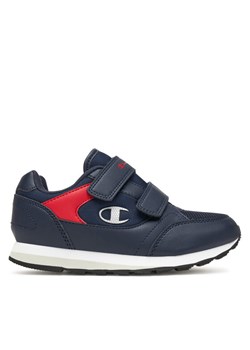 Sneakersy Champion Rr Champ Ii B Ps Low Cut Shoe S32734-BS505 Granatowy ze sklepu eobuwie.pl w kategorii Buty sportowe dziecięce - zdjęcie 184252668