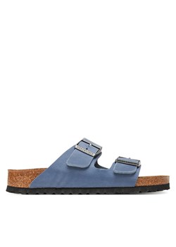 Klapki Birkenstock Arizona Sfb 1030864 Niebieski ze sklepu eobuwie.pl w kategorii Klapki damskie - zdjęcie 184252678