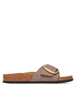 Klapki Birkenstock Madrid Big Buckle 1030517 Różowy ze sklepu eobuwie.pl w kategorii Klapki damskie - zdjęcie 184252687