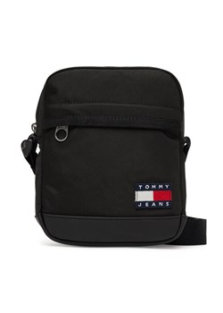 Saszetka Tommy Jeans Tjm Ess Daily Reporter AM0AM13389 Czarny ze sklepu eobuwie.pl w kategorii Saszetki - zdjęcie 184252699