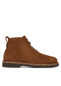 Trapery Birkenstock Uppsala Mid 1030221 Brązowy ze sklepu eobuwie.pl w kategorii Workery damskie - zdjęcie 184252705