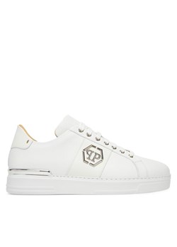 Sneakersy PHILIPP PLEIN PAES USC0768 PLE005N01 Biały ze sklepu eobuwie.pl w kategorii Buty sportowe męskie - zdjęcie 184252706