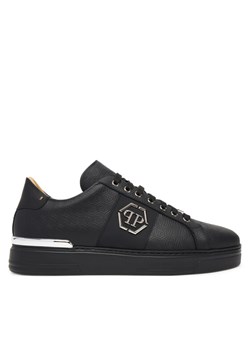 Sneakersy PHILIPP PLEIN PAES USC0768 PLE005N0202 Czarny ze sklepu eobuwie.pl w kategorii Buty sportowe męskie - zdjęcie 184252719
