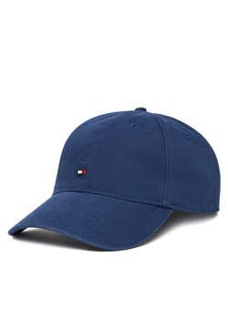 Czapka z daszkiem Tommy Hilfiger Flag Soft 6 Panel AM0AM13426 Granatowy ze sklepu eobuwie.pl w kategorii Czapki z daszkiem męskie - zdjęcie 184252728