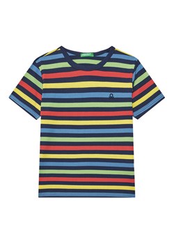 United Colors Of Benetton T-Shirt 3FHXC10MW Kolorowy Regular Fit ze sklepu MODIVO w kategorii T-shirty chłopięce - zdjęcie 184253187
