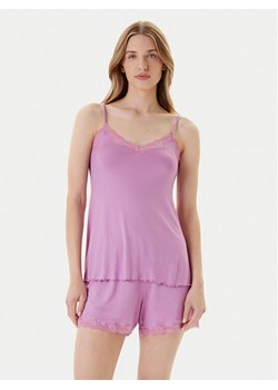 United Colors Of Benetton Koszulka piżamowa 3Z123H00J Różowy Regular Fit ze sklepu MODIVO w kategorii Piżamy damskie - zdjęcie 184253198