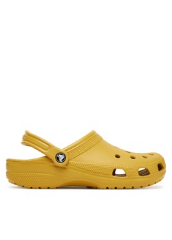 Crocs Klapki Classic Clog 10001 Zielony ze sklepu MODIVO w kategorii Klapki męskie - zdjęcie 184253206