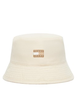 Tommy Hilfiger Kapelusz Heritage Bucket AW0AW17581 Beżowy ze sklepu MODIVO w kategorii Kapelusze damskie - zdjęcie 184253207