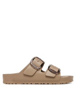 Birkenstock Klapki Arizona Big Buckle Eva 1030389 Brązowy ze sklepu MODIVO w kategorii Klapki damskie - zdjęcie 184253208