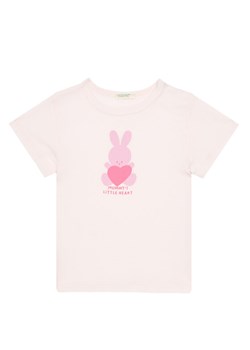 United Colors Of Benetton T-Shirt 3I1XA1067 Różowy Regular Fit ze sklepu MODIVO w kategorii Bluzki dziewczęce - zdjęcie 184253209