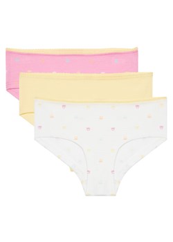 United Colors Of Benetton Komplet 3 par fig 319X0S02G Kolorowy ze sklepu MODIVO w kategorii Majtki dziecięce - zdjęcie 184253218