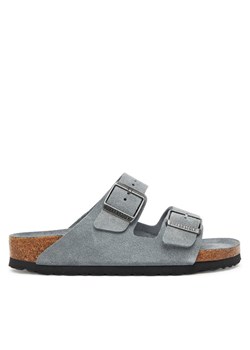 Birkenstock Klapki Arizona Sfb 1030912 Szary ze sklepu MODIVO w kategorii Klapki damskie - zdjęcie 184253225