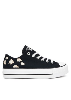 Converse Trampki Chuck Taylor All Star Lift A14937C Czarny ze sklepu MODIVO w kategorii Trampki damskie - zdjęcie 184253227
