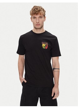 Volcom T-Shirt Tooflow A3512551 Czarny Classic Fit ze sklepu MODIVO w kategorii T-shirty męskie - zdjęcie 184253229