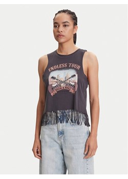 Noisy May Top Max 27034418 Szary Loose Fit ze sklepu MODIVO w kategorii Bluzki damskie - zdjęcie 184253236