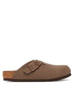 Birkenstock Klapki Boston Kids 1030809 S Brązowy ze sklepu MODIVO w kategorii Klapki dziecięce - zdjęcie 184253239