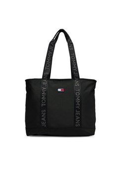 Tommy Jeans Torebka Tjw Daily Tote AW0AW17567 Czarny ze sklepu MODIVO w kategorii Torby Shopper bag - zdjęcie 184253255