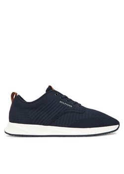 Tommy Hilfiger Sneakersy Newport 3D Premium FM0FM05527 Granatowy ze sklepu MODIVO w kategorii Buty sportowe męskie - zdjęcie 184253257