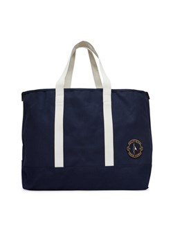 Tommy Hilfiger Torebka Th Summer Tote AM0AM13557 Granatowy ze sklepu MODIVO w kategorii Torby Shopper bag - zdjęcie 184253258